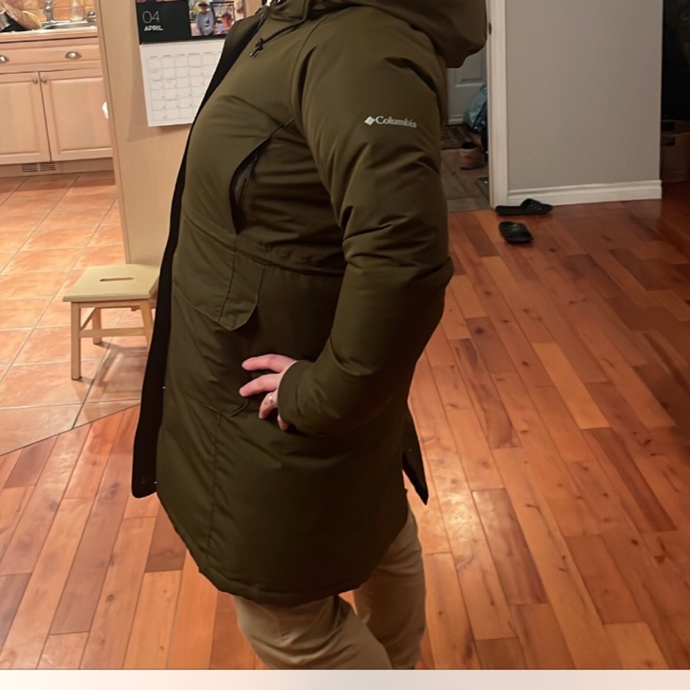 Columbia Women's Olive Ski Jacket